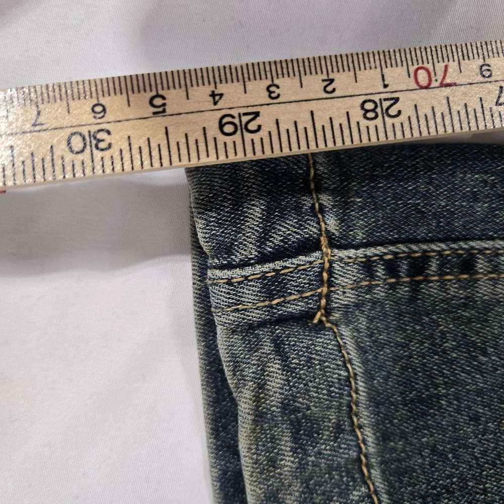 Crest Vintage Y2K Low-Rise Jeans 2nd Pair (we have two) | Women's Size 11 - Picture 5 of 11